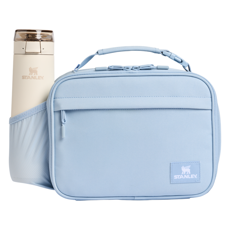 Stanley 1913 The Assembly Lunch Box 3.7 QT 3.5 L in Blue Dream | Front View