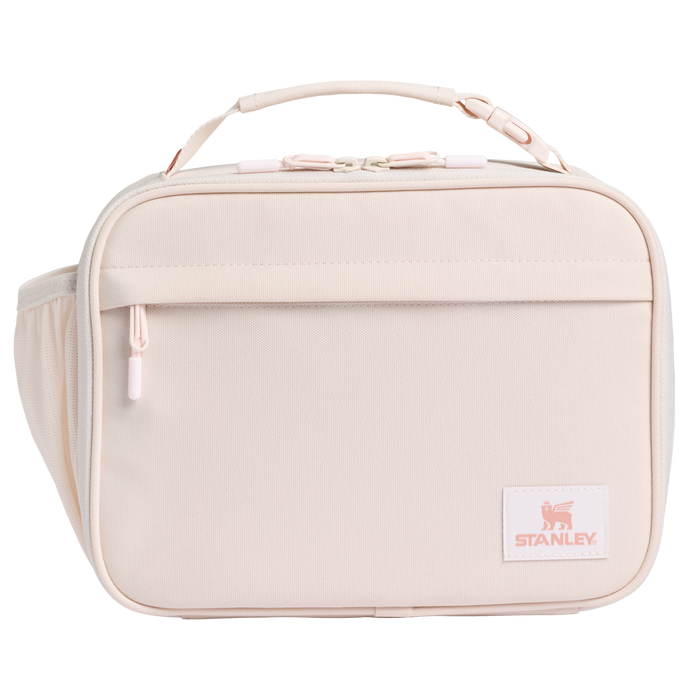 Stanley 1913 The Assembly Lunch Box 3.7 QT 3.5 L in Rose Quartz | Front View