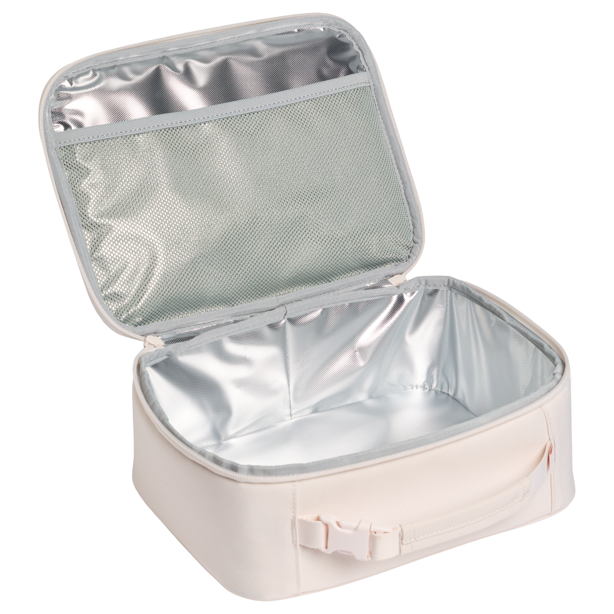 Stanley 1913 The Assembly Lunch Box 3.7 QT 3.5 L in Rose Quartz | Open View