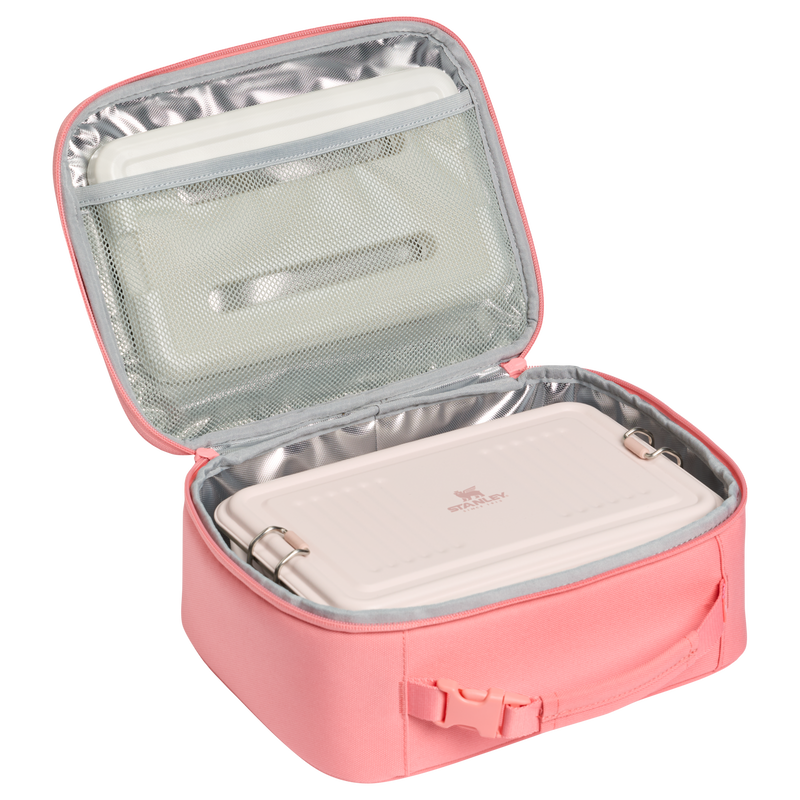 Stanley 1913 The Assembly Lunch Box 3.7 QT 3.5 L in Sorbet | Open View