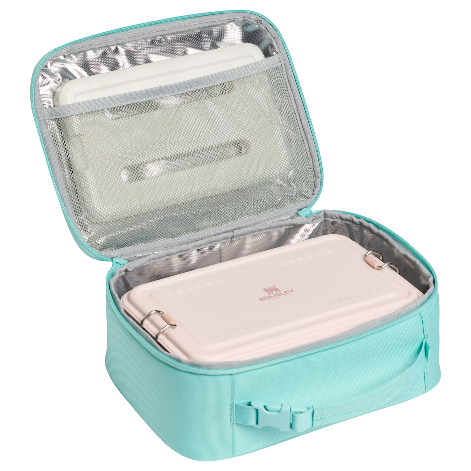 Stanley 1913 The Assembly Lunch Box 3.7 QT 3.5 L in Teal | View 3