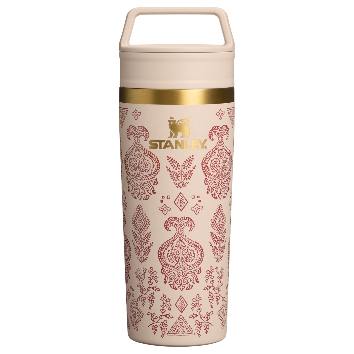 Stanley 1913 Stanley 1913 x Nest Café-To-Go Mug 16 OZ in Deepa Brown Sugar | Front View