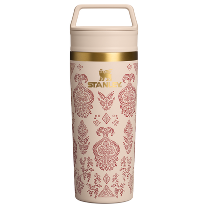 Stanley 1913 Stanley 1913 x Nest Café-To-Go Mug 16 OZ in Deepa Brown Sugar | Front View