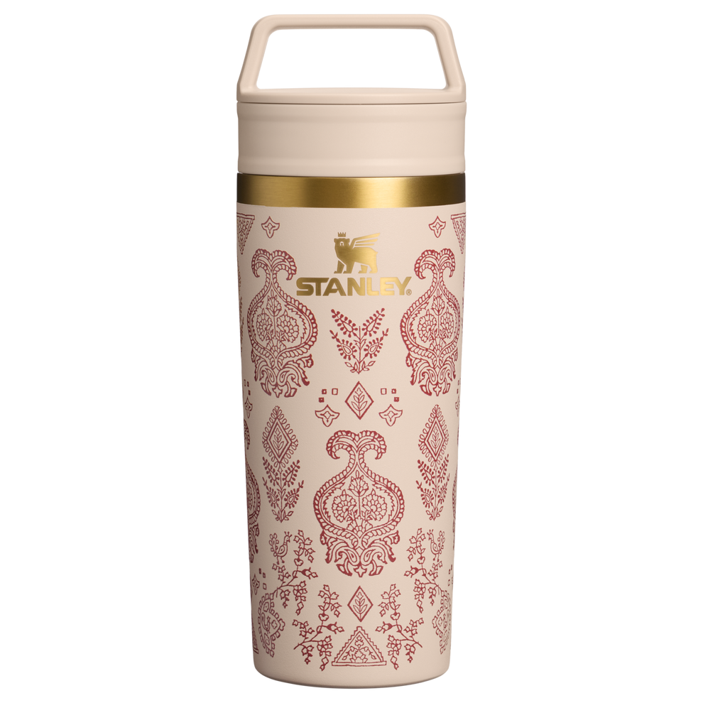 Stanley 1913 Stanley 1913 x Nest Café-To-Go Mug 16 OZ in Deepa Brown Sugar | Front View