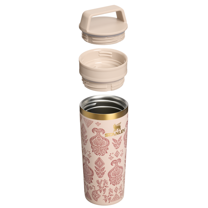 Stanley 1913 Stanley 1913 x Nest Café-To-Go Mug 16 OZ in Deepa Brown Sugar | Cross Section View