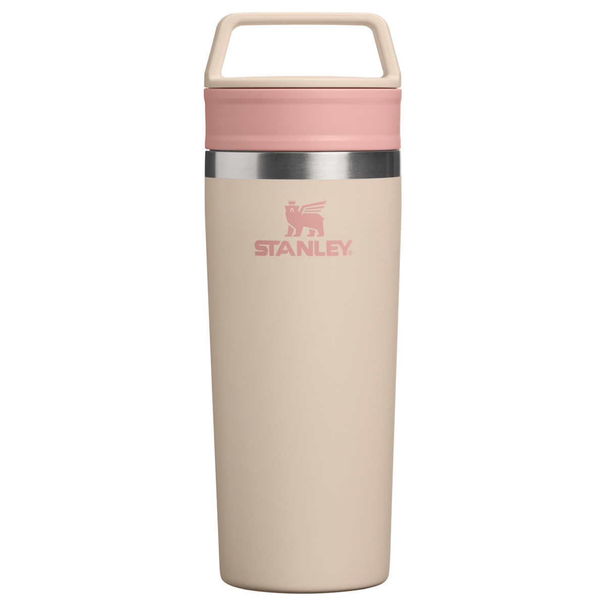 Stanley 1913 The Café-To-Go Travel Mug 16 OZ in Champagne | Front View