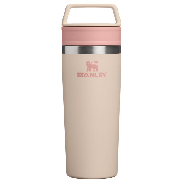 Stanley 1913 The Café-To-Go Travel Mug 16 OZ in Champagne | Front View