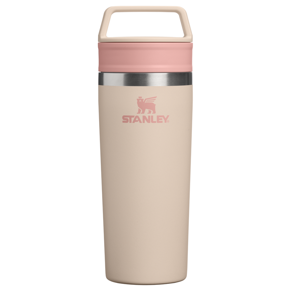 Stanley 1913 The Café-To-Go Travel Mug 16 OZ in Champagne | Front View