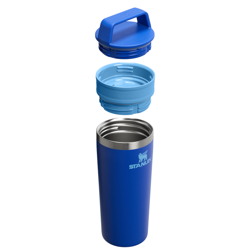 Stanley 1913 The Café-To-Go Travel Mug 16 OZ in Cobalt | Cross Section View