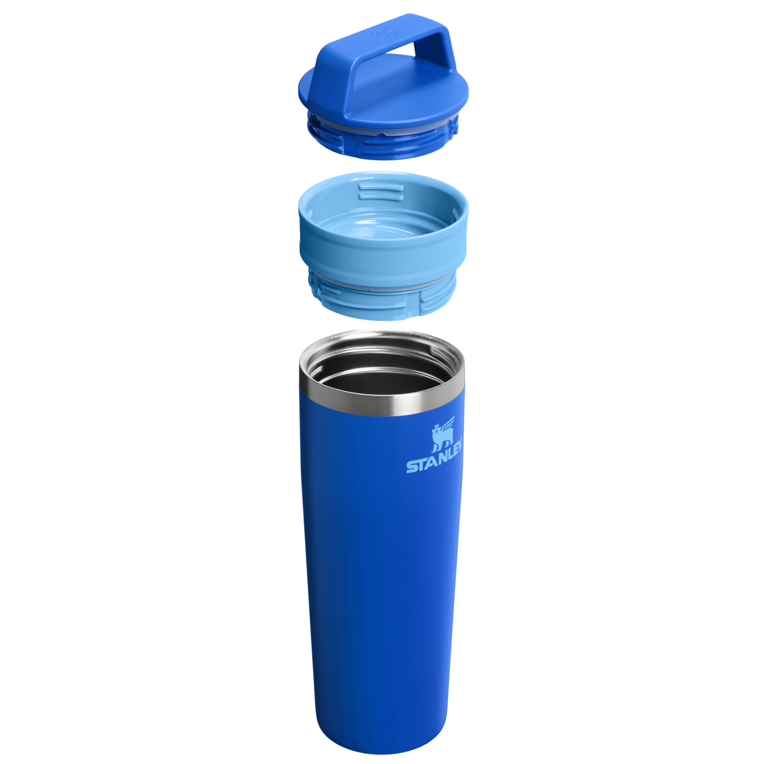 Stanley 1913 The Café-To-Go Travel Mug 20 OZ in Cobalt | View 2