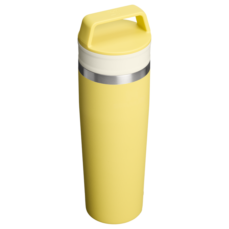 Stanley 1913 The Café-To-Go Travel Mug 20 OZ in Daffodil | Back View