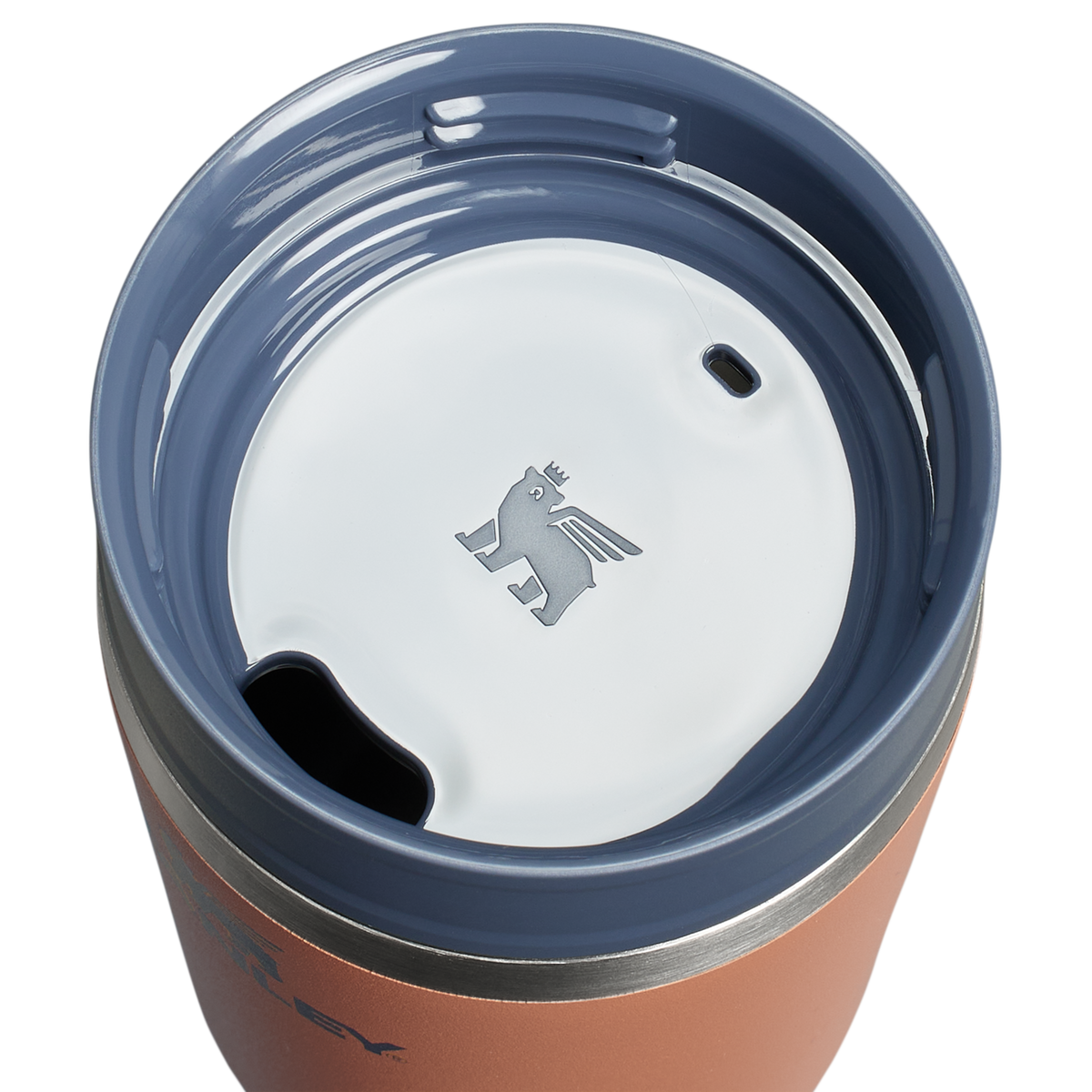 Stanley 1913 The Café-To-Go Travel Mug 20 OZ in Toast | Lid Detailed View