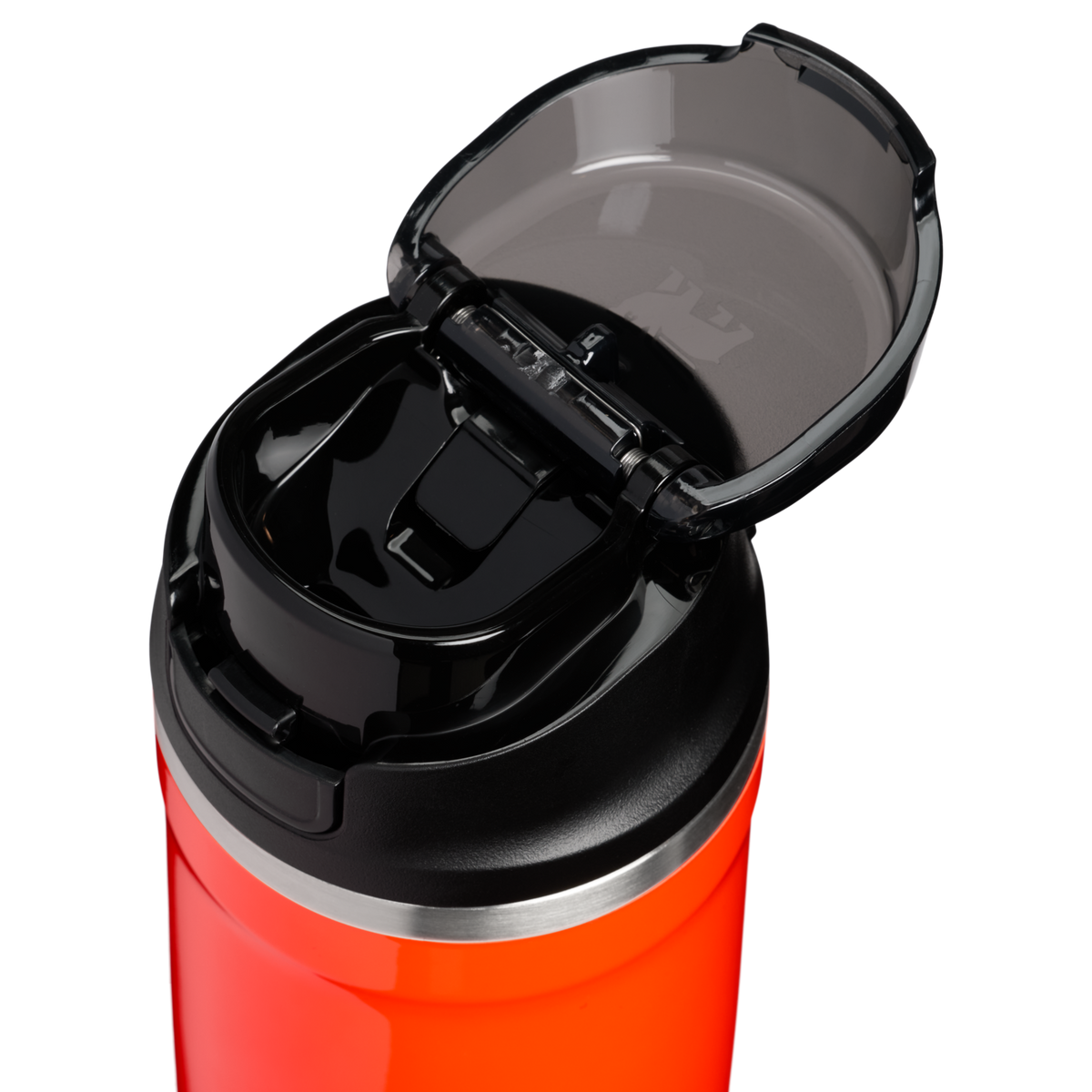 Stanley 1913 The District Pulse Mug 20 OZ in Blaze Orange | Lid Detailed View