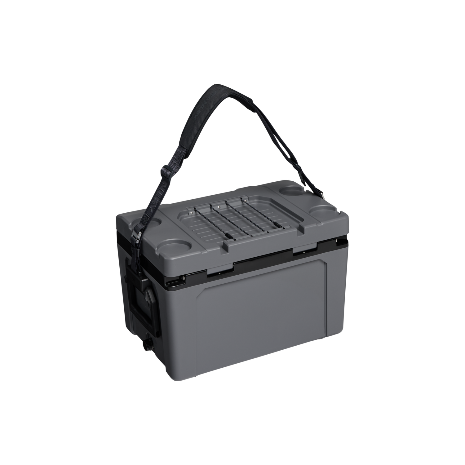 Stanley 1913 The Easy Carry Outdoor Cooler + Strap 24 QT in Black | View 1