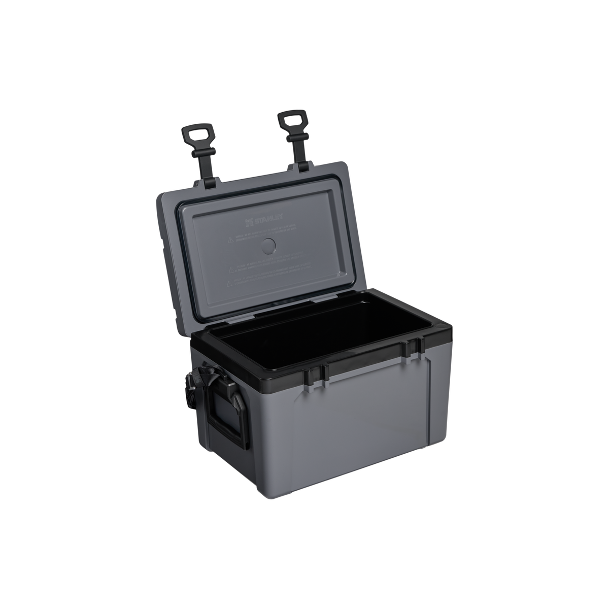 Stanley 1913 The Easy Carry Outdoor Cooler + Strap 24 QT in Black