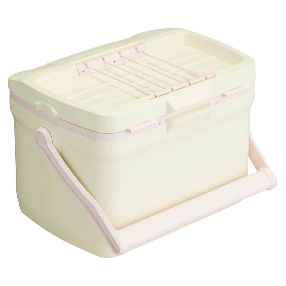 Stanley 1913 The Easy Carry Outdoor Cooler 16 QT in Cream 2.0