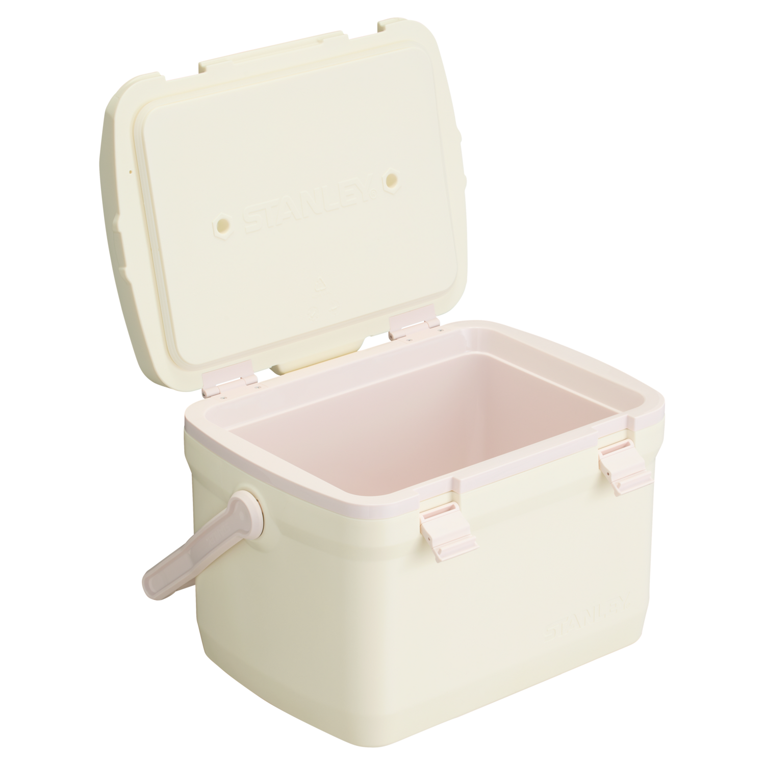 Stanley 1913 The Easy Carry Outdoor Cooler 16 QT in Cream 2.0 | View 2