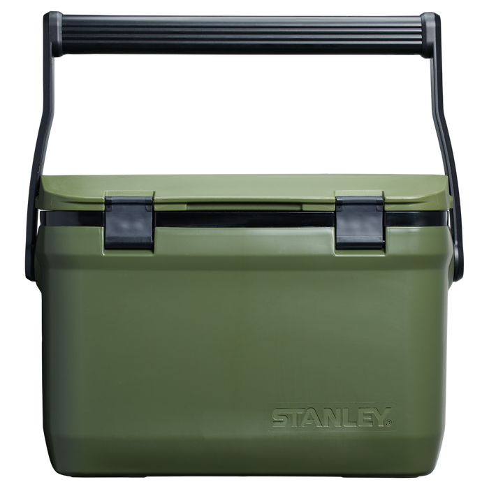 Stanley 16 QT Easy Carry Outdoor Hard Sided Cooler In Dried Pine Green