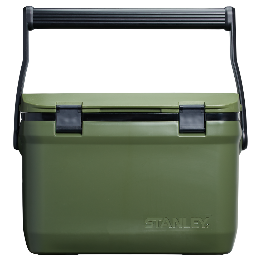 Stanley 16 QT Easy Carry Outdoor Hard Sided Cooler In Dried Pine Green