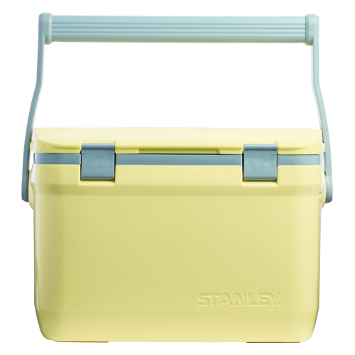 Stanley 5.3 Gallon Cooler Box - White Outdoor Cooler With Latch, Great For Camping & Fishing