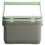 Swatch for Stanley 1913 The Easy Carry Outdoor Cooler 16 QT in Sage Grey | Front View