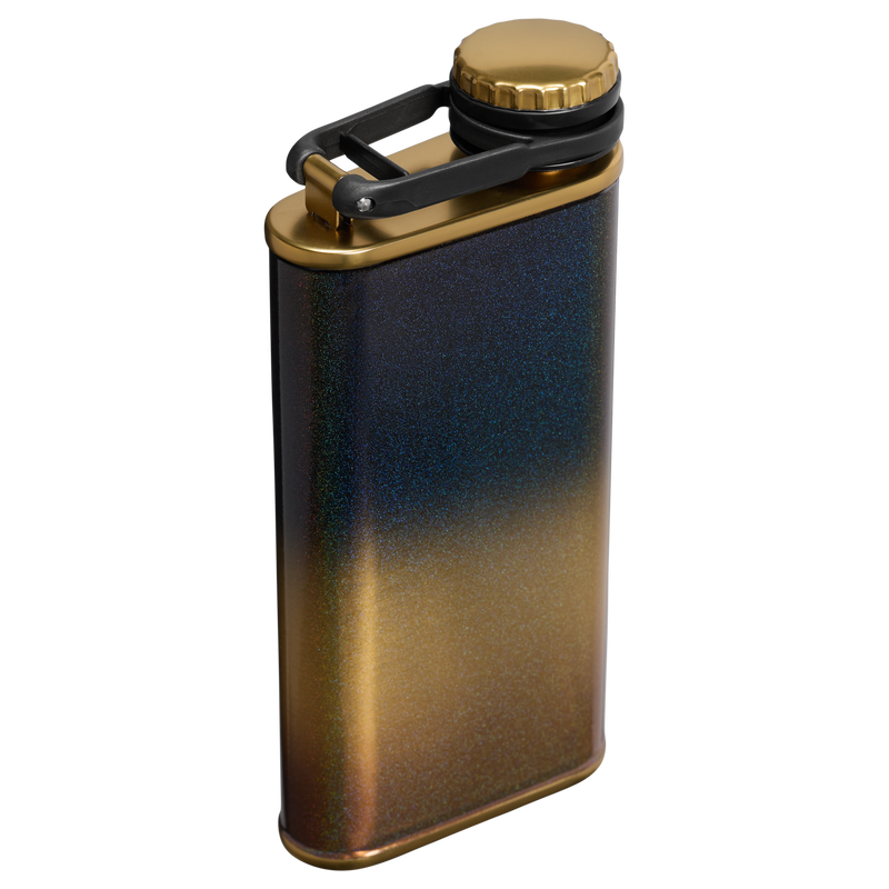 Stanley 1913 The Easy Fill Flask 8 OZ in Black Honey | Back View