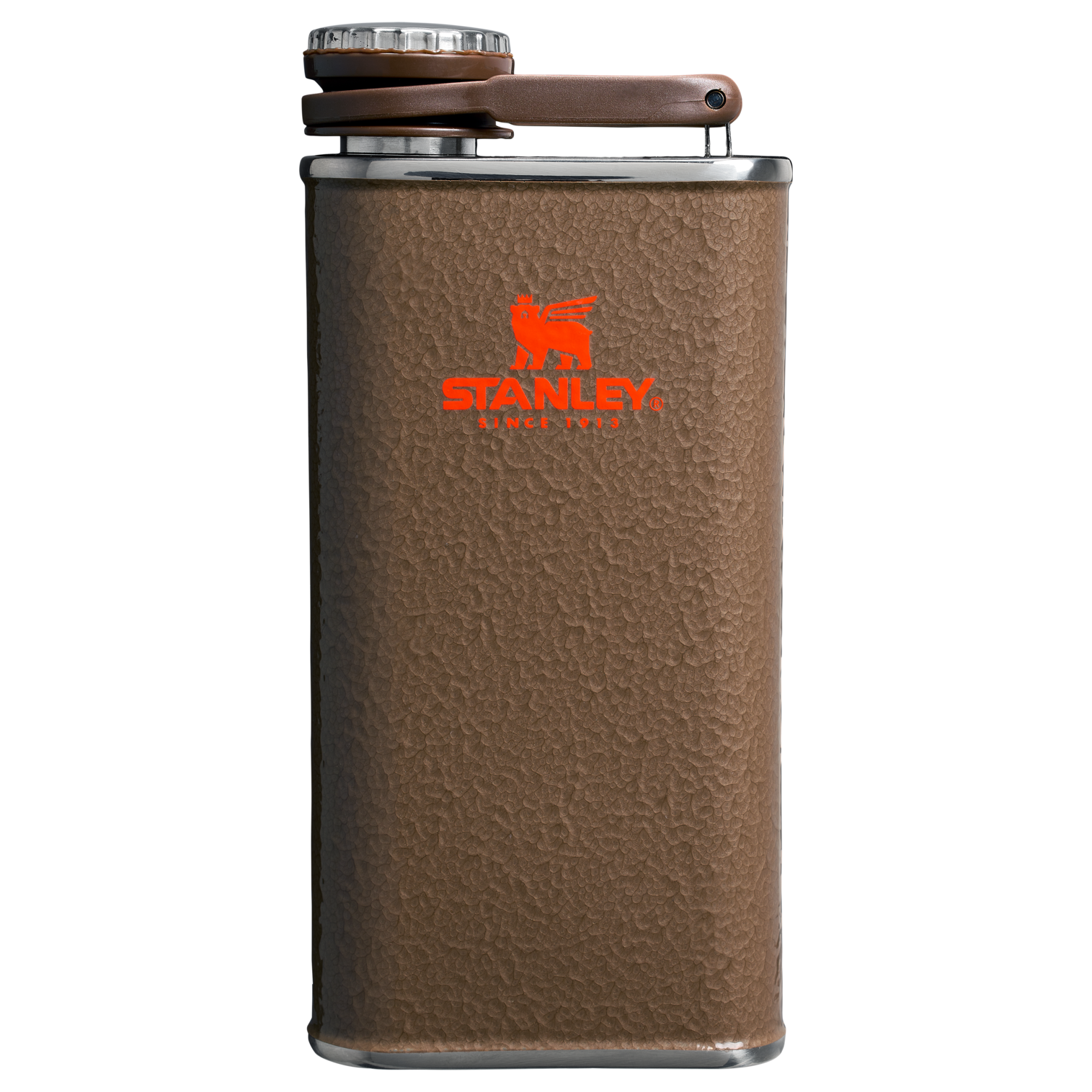 Stanley x Post Malone Collab 8 Oz Hip Flask In Coyote Brown
