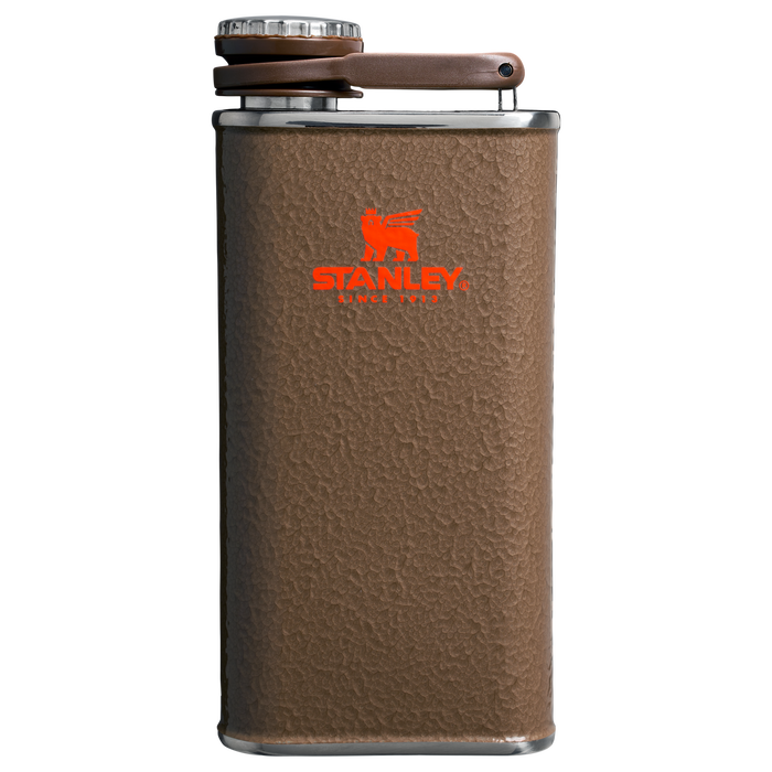 Stanley x Post Malone Collab 8 Oz Hip Flask In Coyote Brown