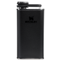 Stanley 8 OZ Easy Fill Wide Mouth Hip Flask In Black