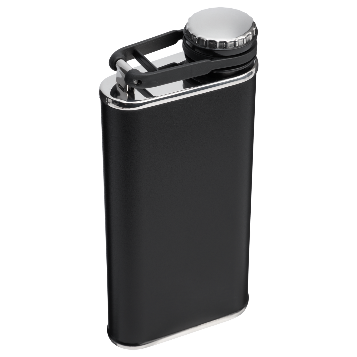 Stanley 1913 Classic Easy Fill Wide Mouth Flask 8 OZ in Black 2.0 | View 1