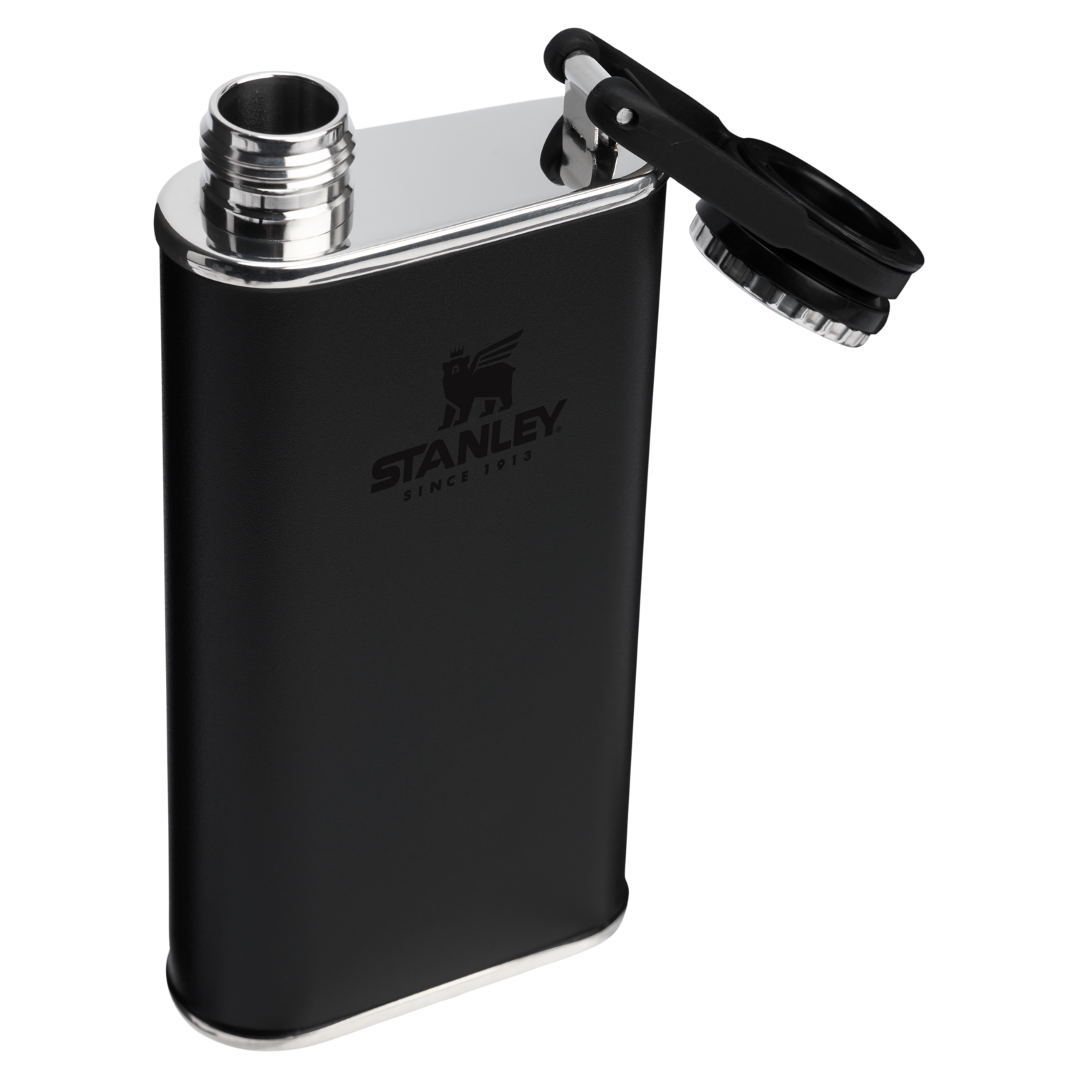 Classic Easy Fill Wide Mouth Flask | 8 OZ