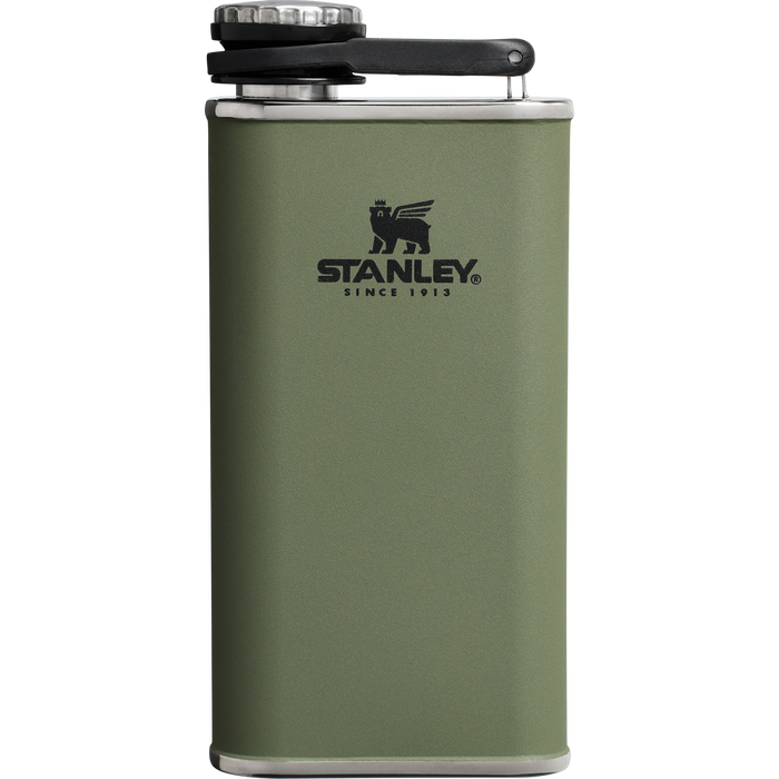 Stanley 1913 Classic Easy Fill Wide Mouth Flask 8 OZ in Dried Pine