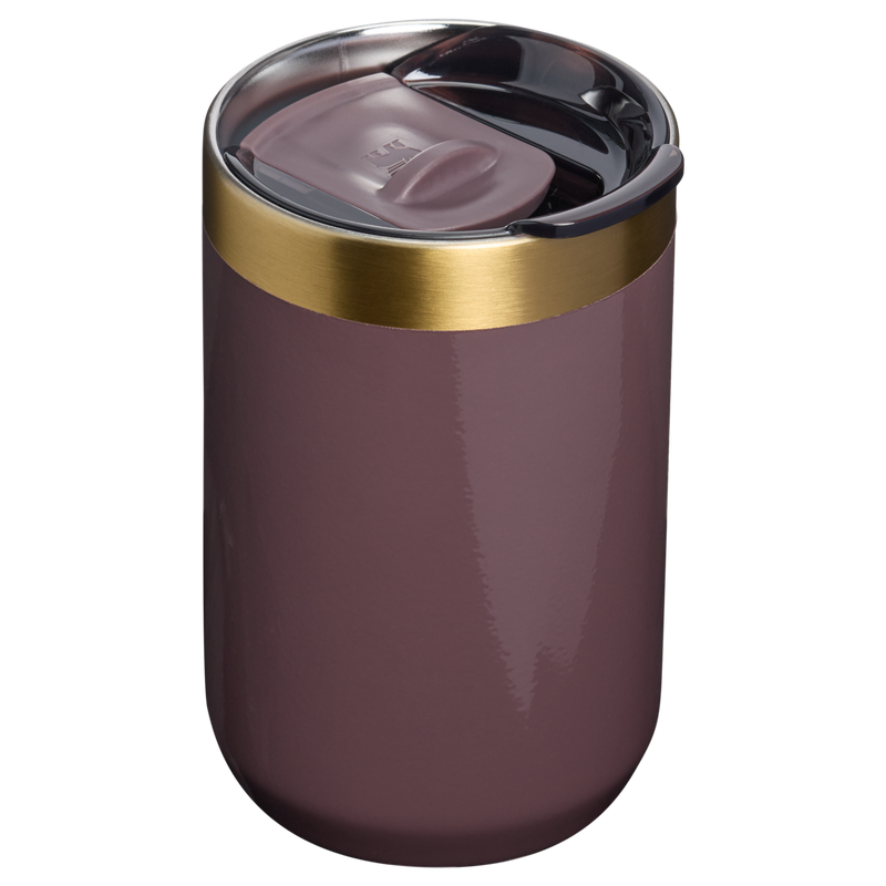 Stanley 1913 Everyday Camp Cup 12 OZ - Stanley Create in Fig Gloss | Back View