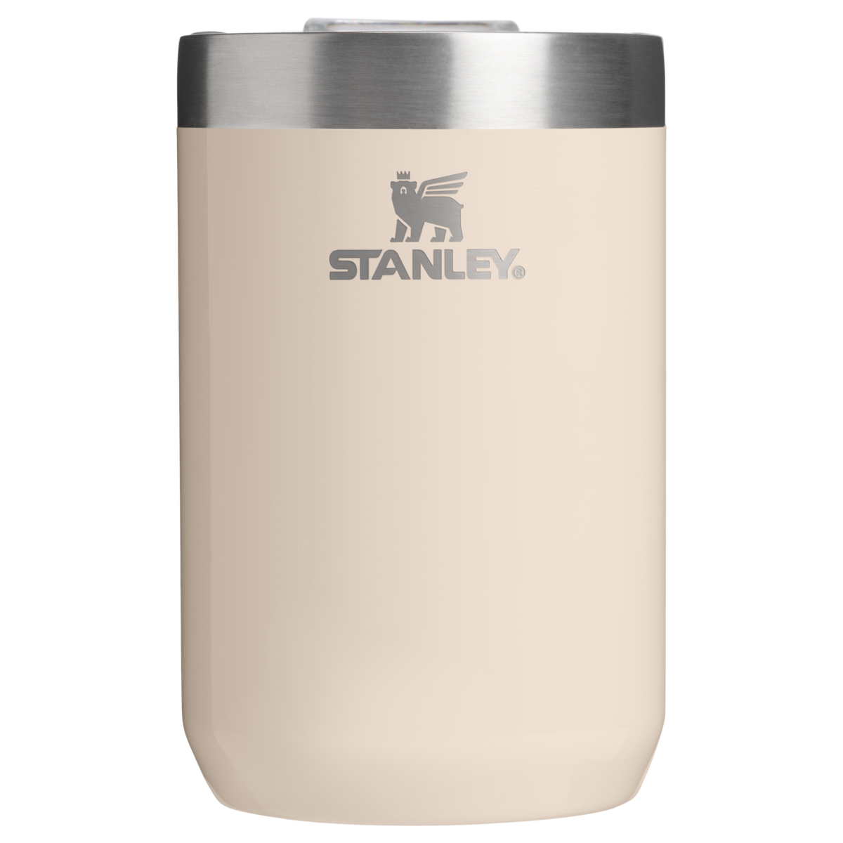 Stanley 1913 Everyday Camp Cup 12 OZ in Champagne Gloss | Front View