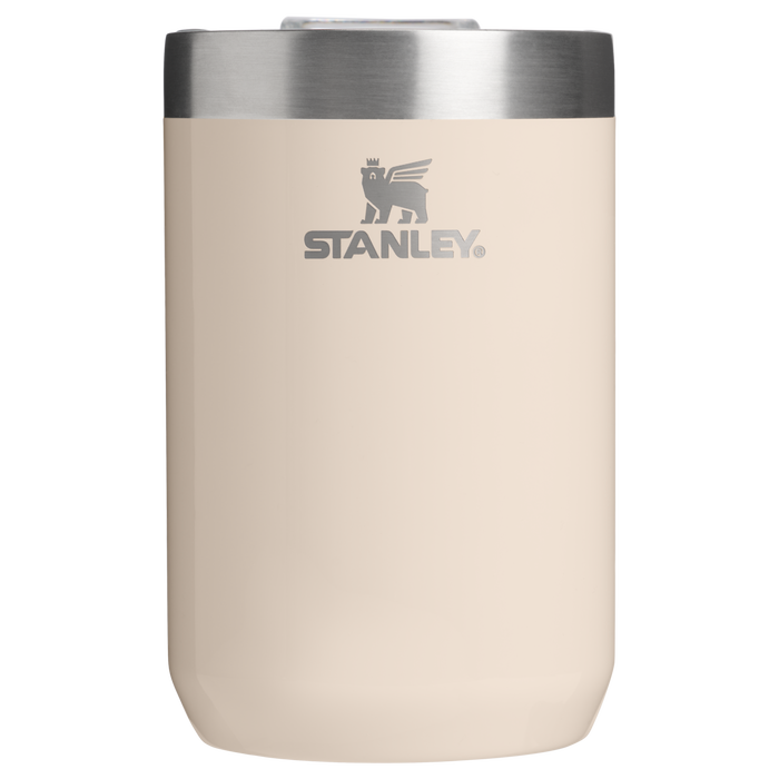 Stanley 1913 Everyday Camp Cup 12 OZ in Champagne Gloss | Front View