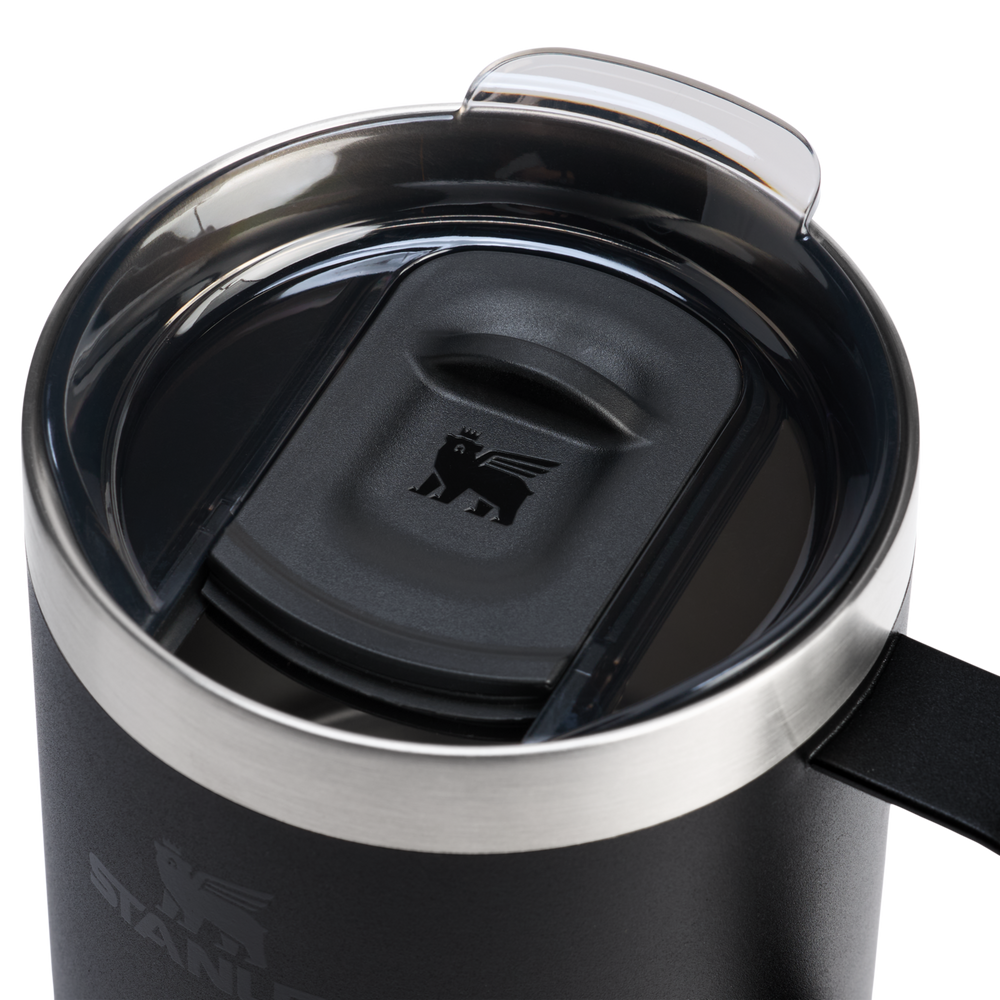Stanley 1913 The Stay-Hot Camp Mug 24 OZ - Stanley Create in Black 2.0 | View 4