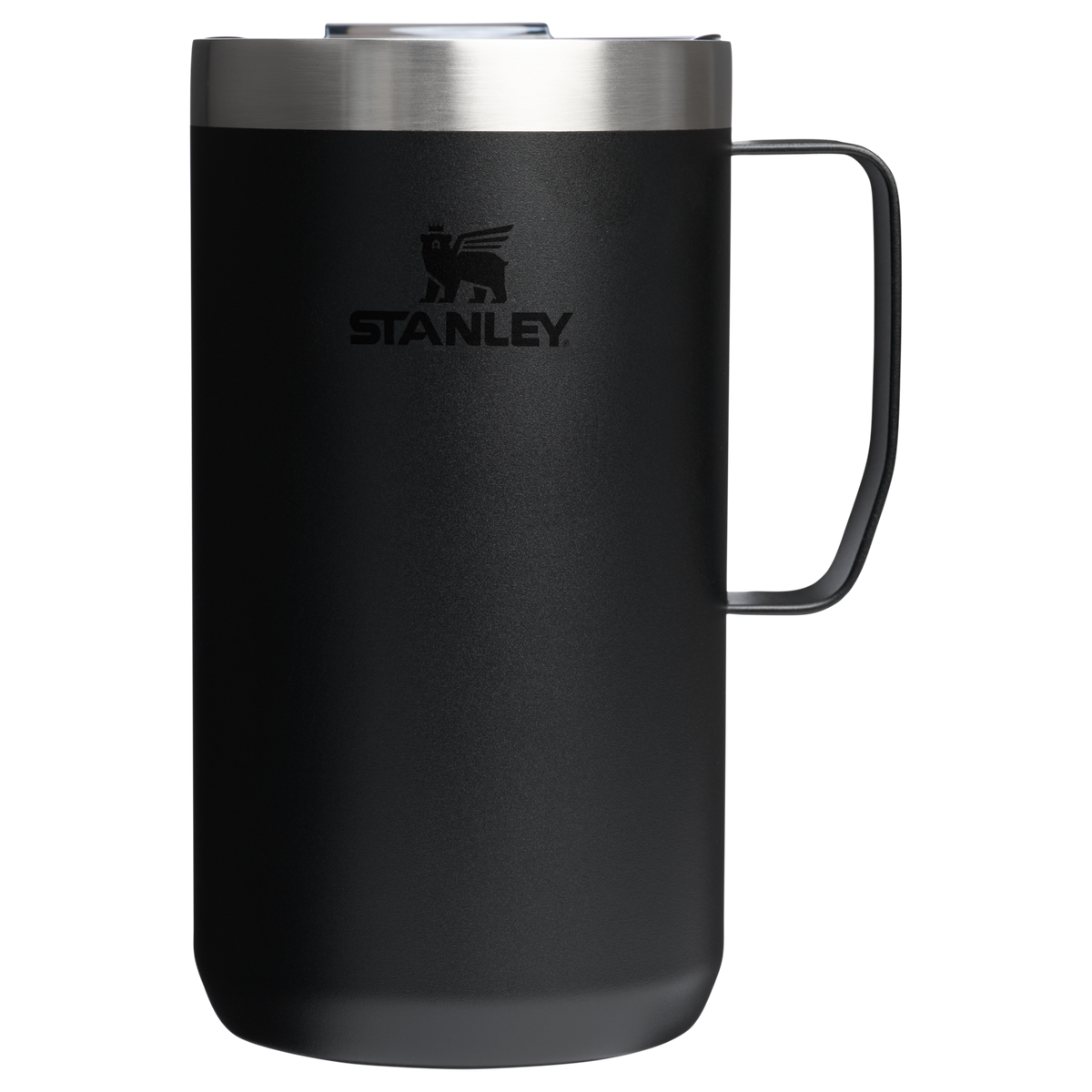 Stanley 1913 The Stay-Hot Camp Mug 24 OZ - Stanley Create in Black 2.0 | View 1