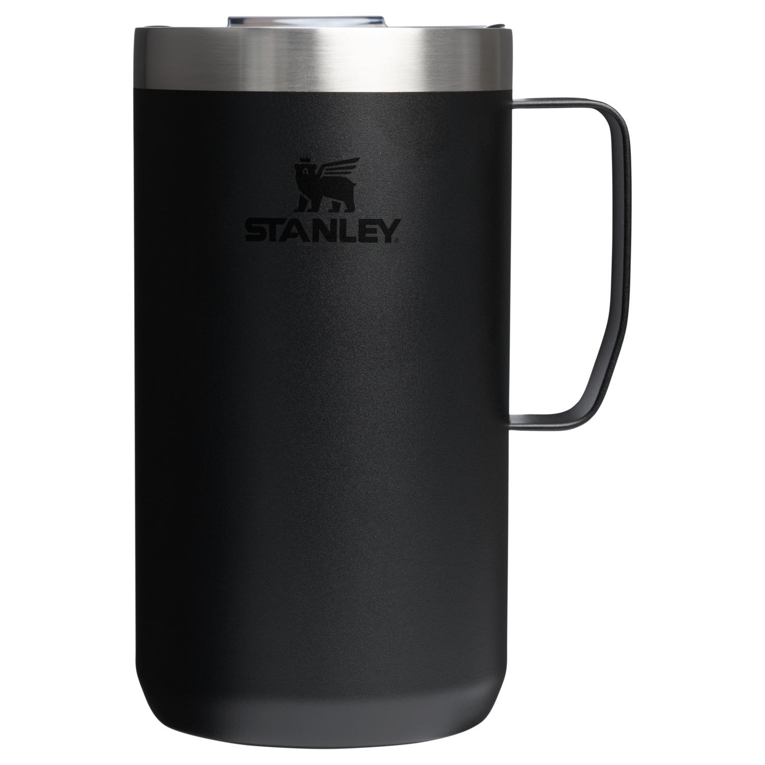 Stanley 1913 The Stay-Hot Camp Mug 24 OZ - Stanley Create in Black 2.0 | View 1