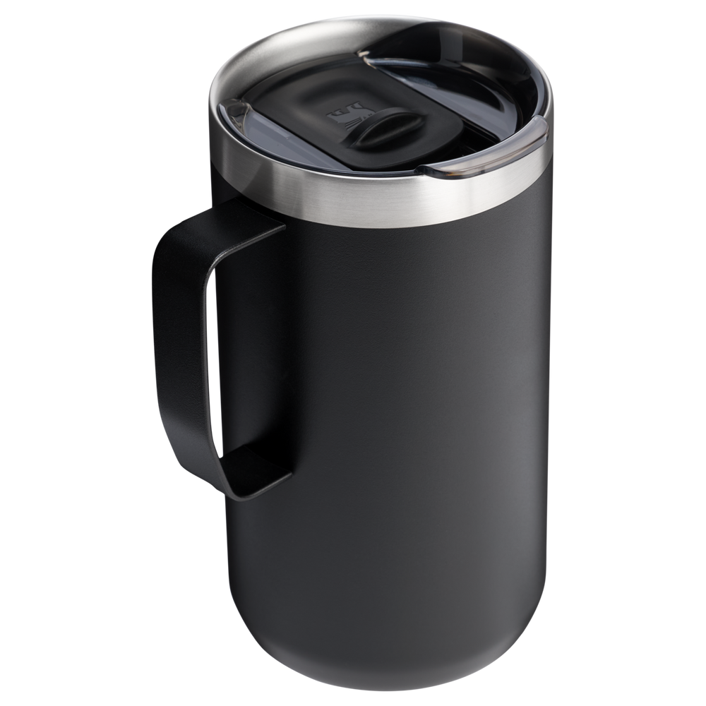 Stanley 1913 The Stay-Hot Camp Mug 24 OZ - Stanley Create in Black 2.0 | View 3