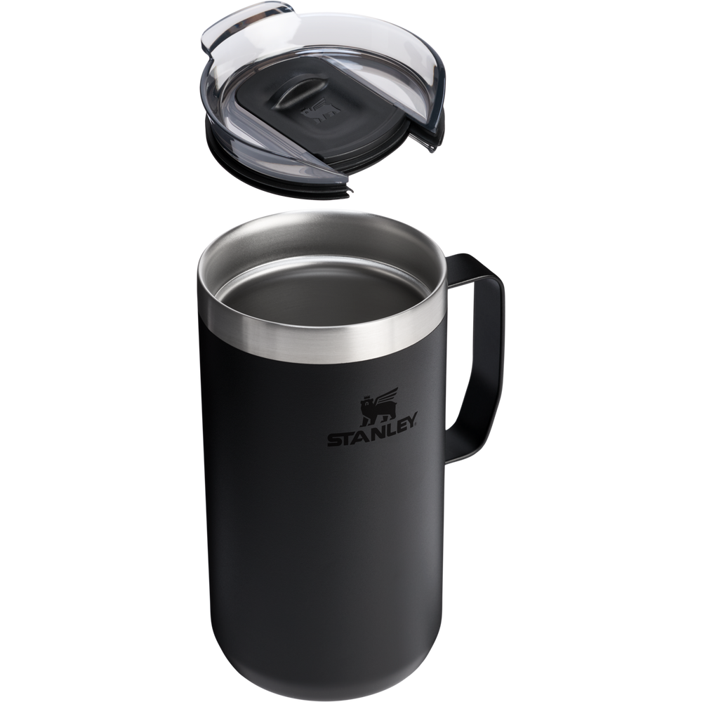 Stanley 1913 The Stay-Hot Camp Mug 24 OZ - Stanley Create in Black 2.0 | View 2