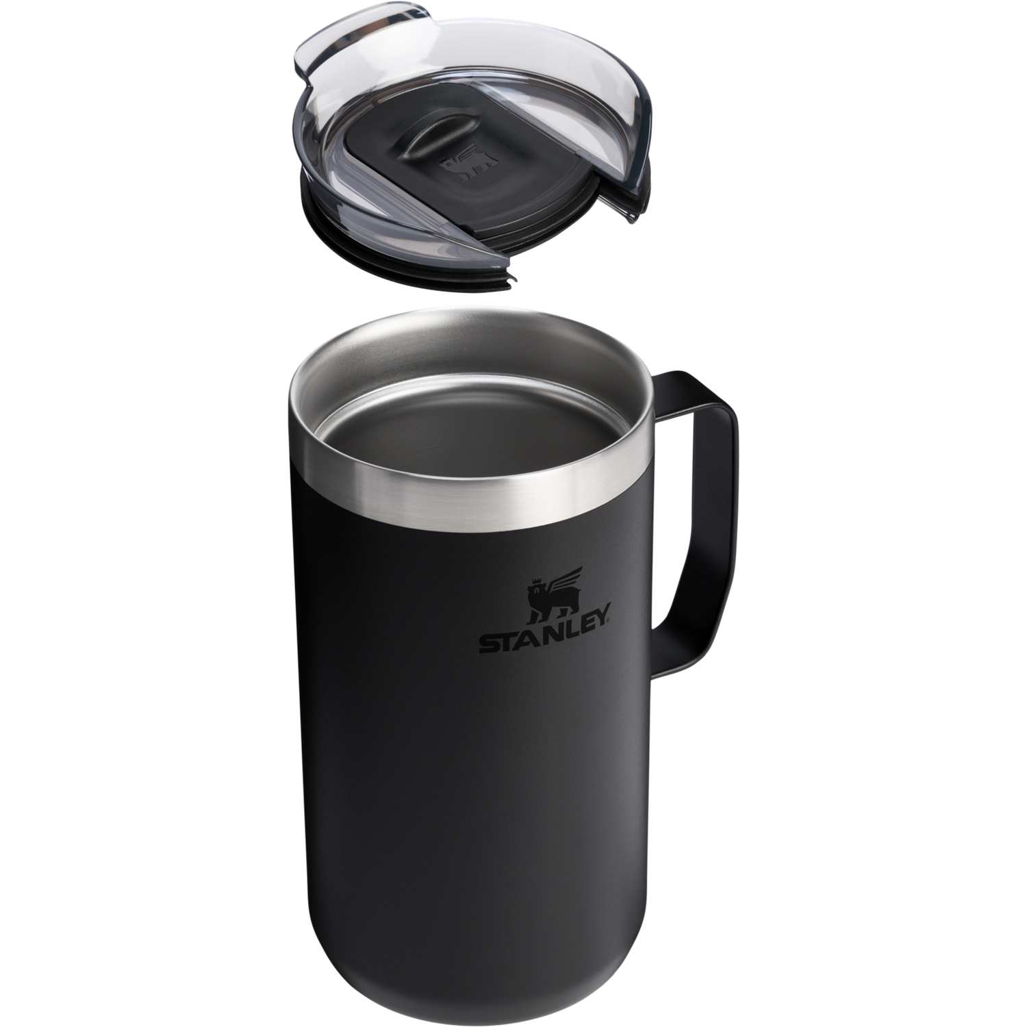 Stanley 1913 The Stay-Hot Camp Mug 24 OZ - Stanley Create in Black 2.0 | View 2