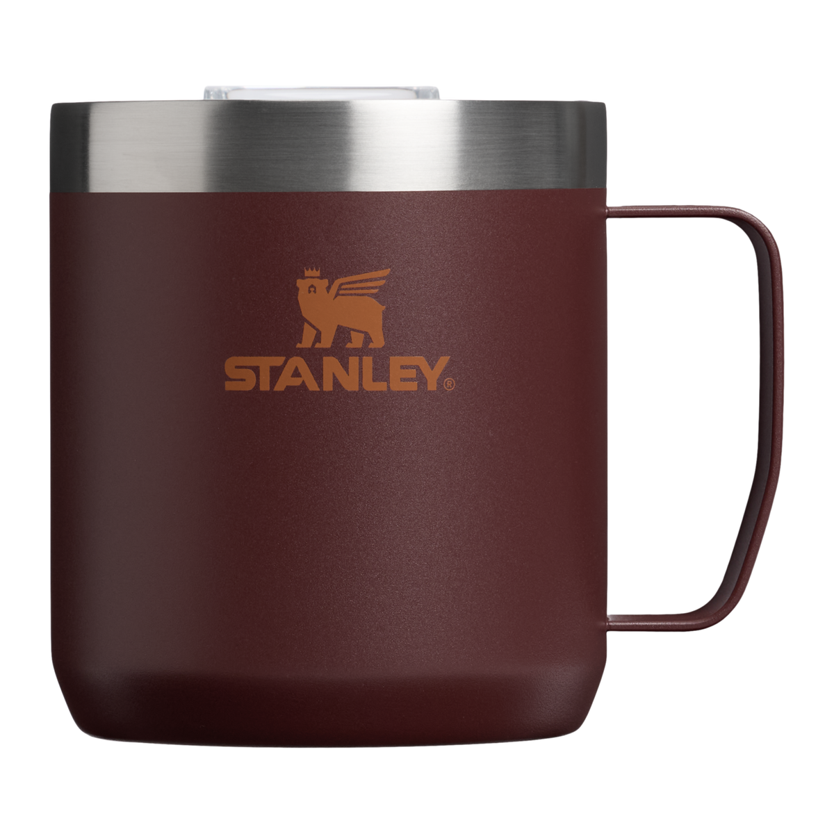 Stanley 1913 Classic Legendary Camp Mug 12 OZ - Stanley Create in Coffee | Front View