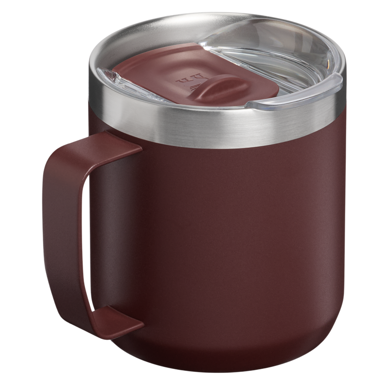 Stanley 1913 Classic Legendary Camp Mug 12 OZ - Stanley Create in Coffee | Back View