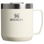 Stanley Everyday Camp Insulated Mug In Cream Gloss White