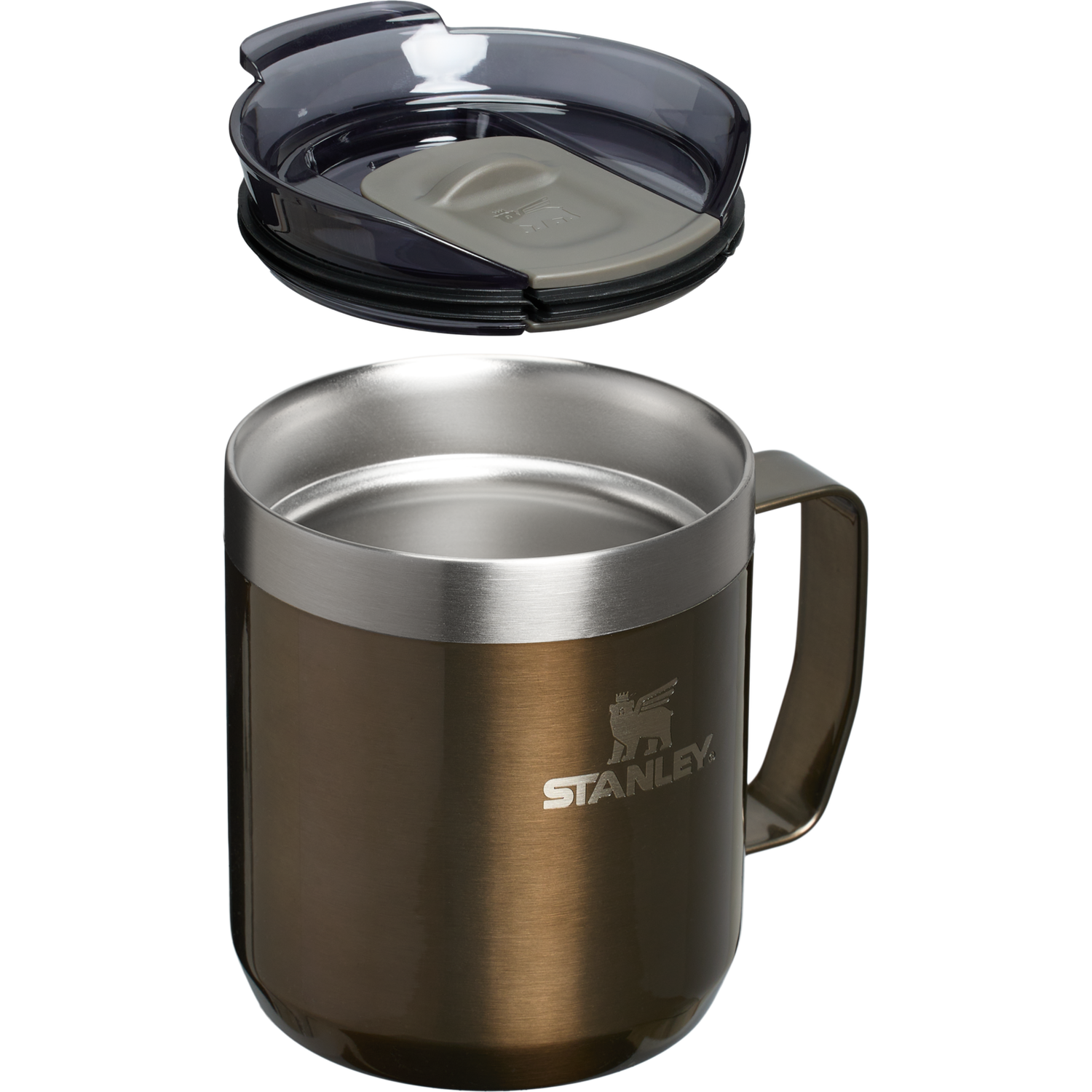 Stanley 1913 Classic Legendary Camp Mug 12 OZ in Gunmetal Shine | View 3