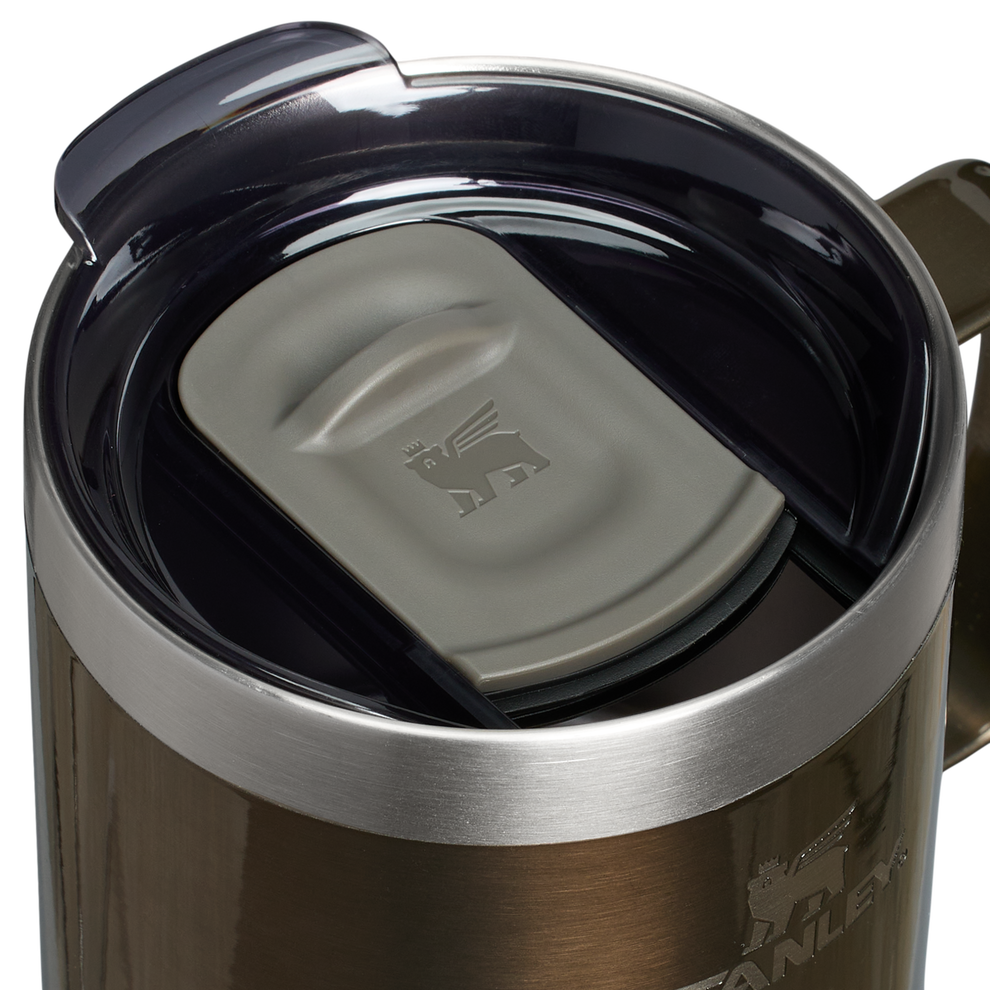 Stanley 1913 Classic Legendary Camp Mug 12 OZ in Gunmetal Shine