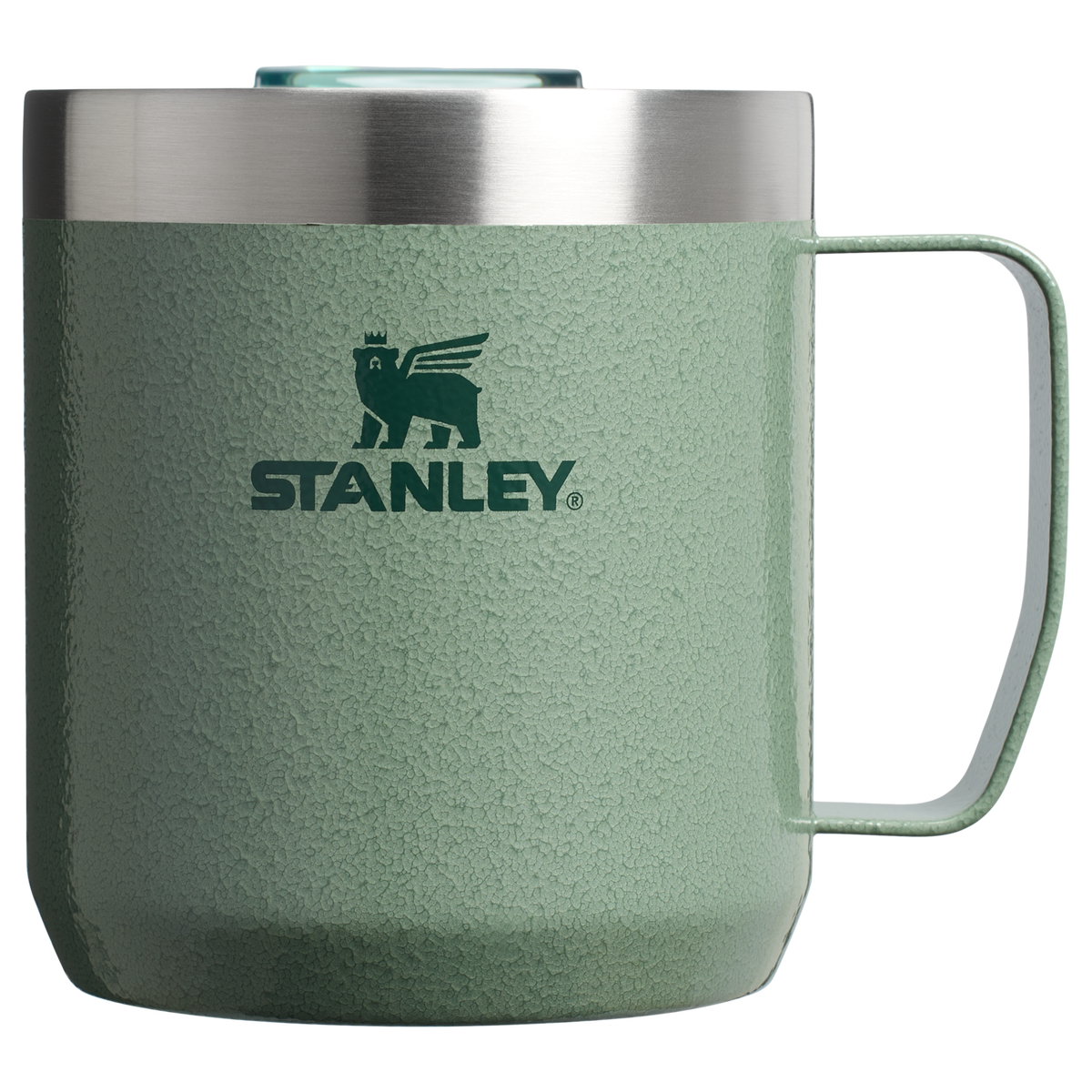 Stanley 1913 Classic Legendary Camp Mug 12 OZ - Stanley Create in Hammertone Green | Front View