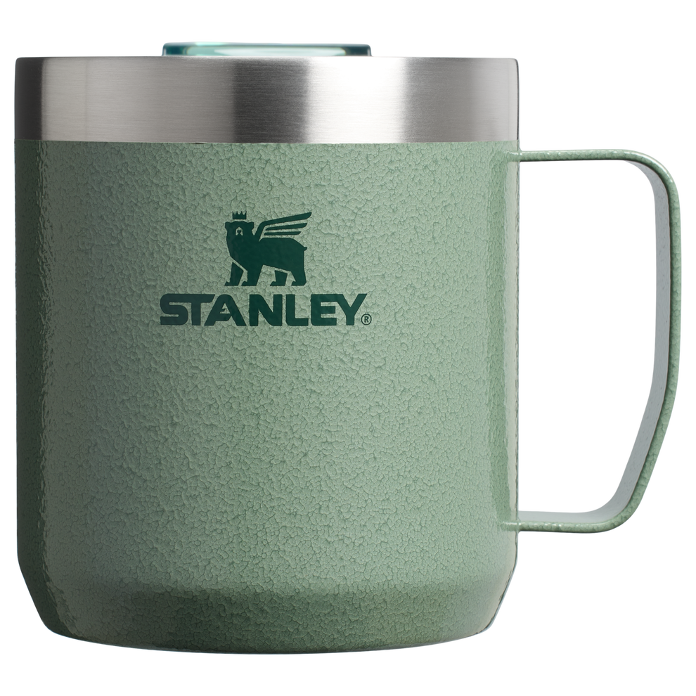 Stanley 1913 Classic Legendary Camp Mug 12 OZ - Stanley Create in Hammertone Green | Front View