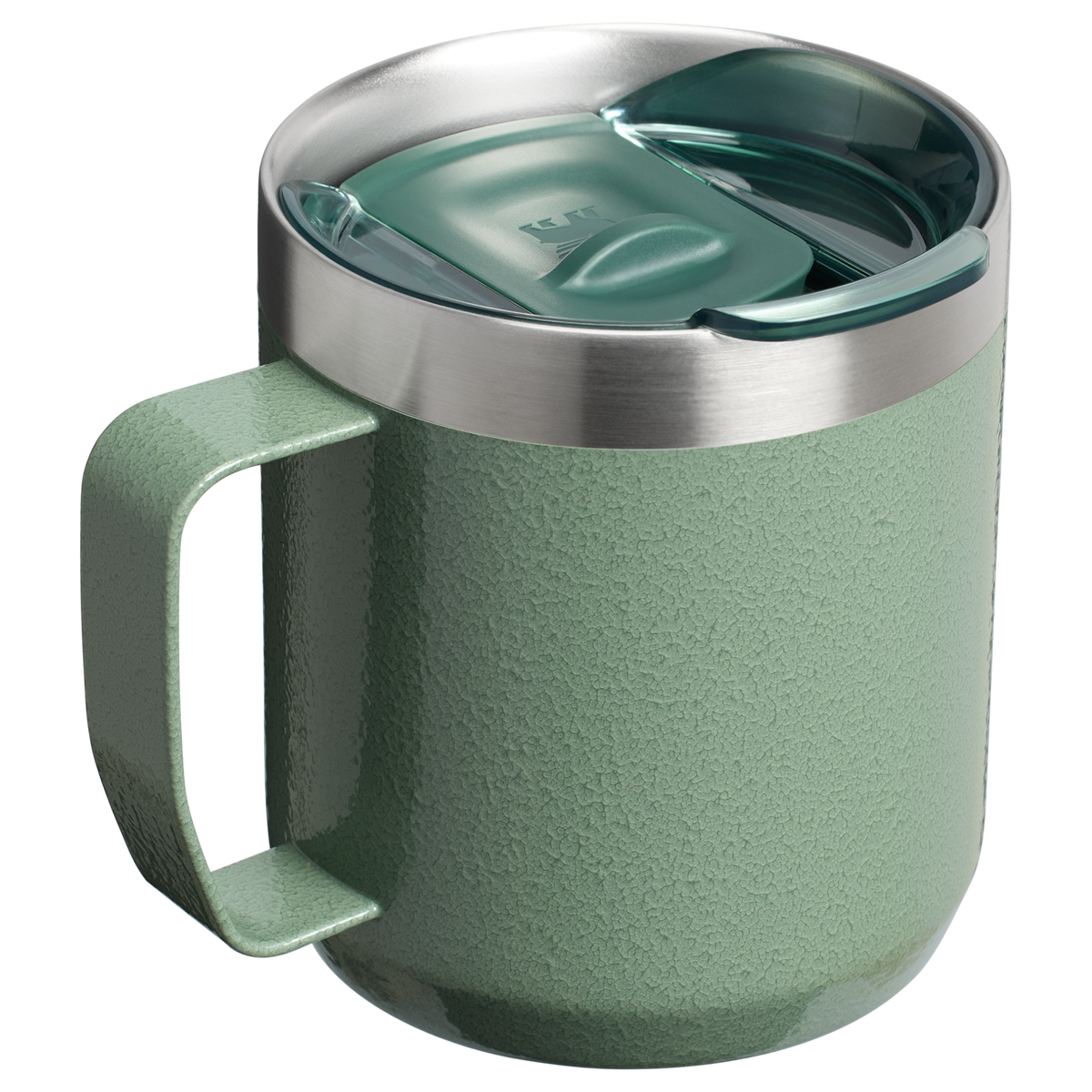 Stanley 1913 Classic Legendary Camp Mug 12 OZ - Stanley Create in Hammertone Green | Back View