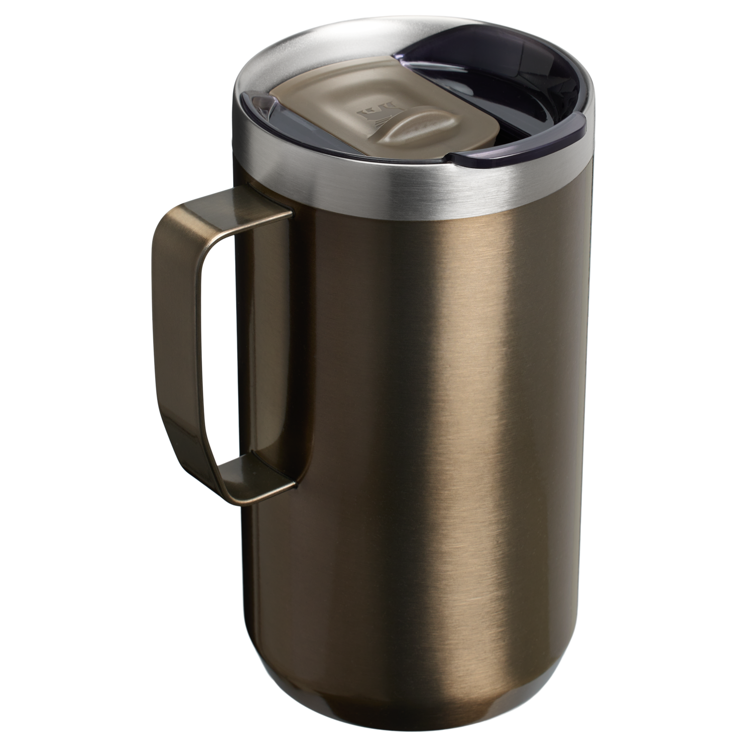 Stanley 1913 The Stay-Hot Camp Mug 24 OZ in Gunmetal Shine | View 2